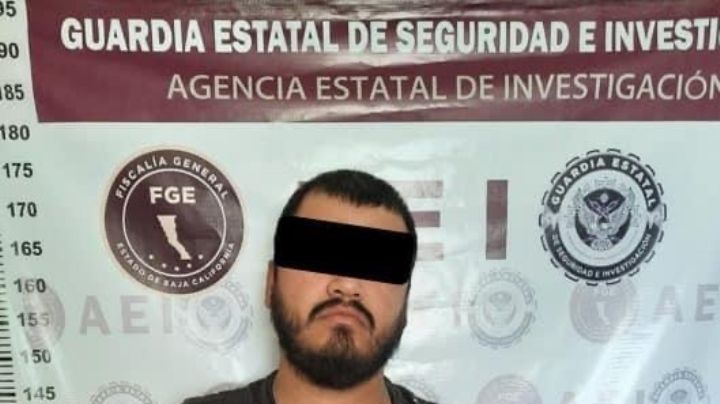 Detienen a 'El Chocorrol', presunto asesino de candidato a regidor de Tecate, en BC