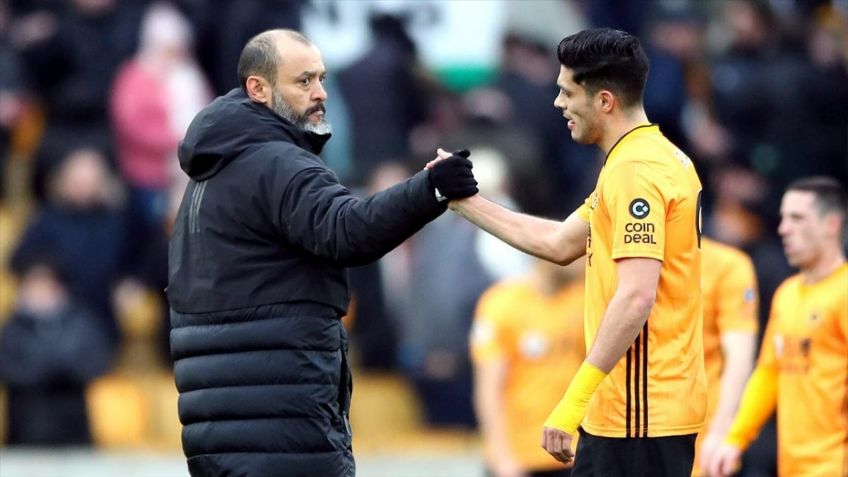Raúl Jiménez y la manada de los Wolves se quedan sin entrenador; se va Nuno Spirito Santo