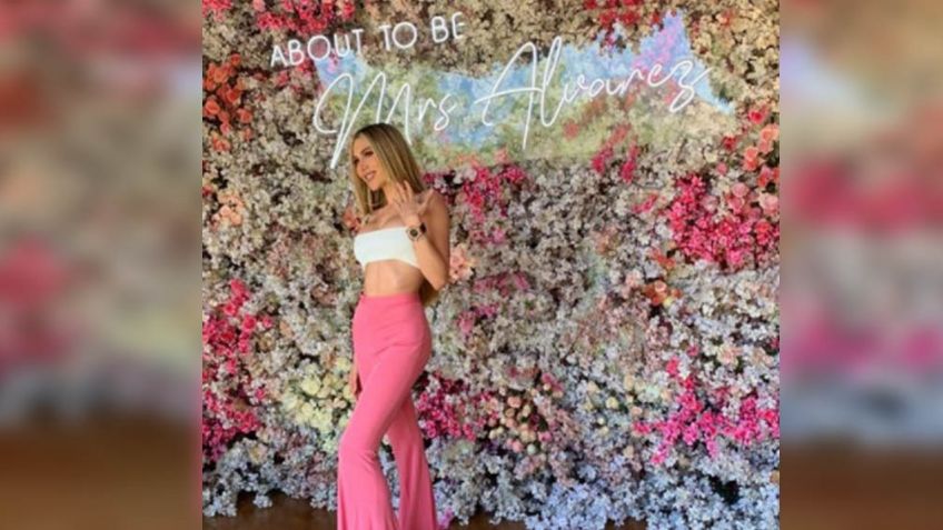 ¡Detallazo! 'Canelo' Álvarez da tremenda sorpresa a Fernanda Gómez en plena despedida de soltera