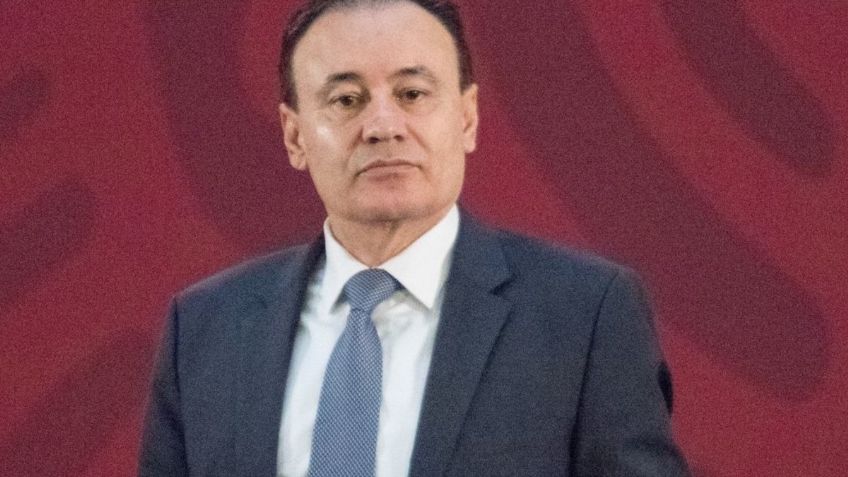 Alfonso Durazo niega ocultar 9 propiedades de 214mdp: "Yo no oculto cosas"