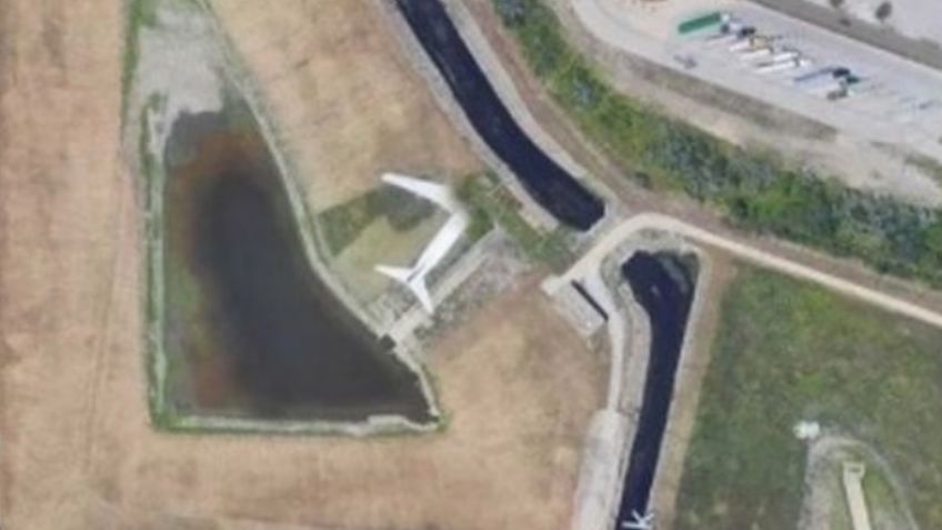 ¡Inexplicable! Detectan "avión fantasma" en Google Maps; relacionado con mortal accidente