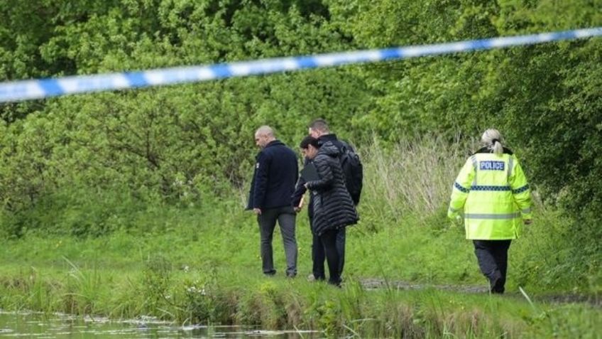 Tenía 4 días: Trágicamente, el cadáver de un bebé es hallado mientras flotaba en un canal