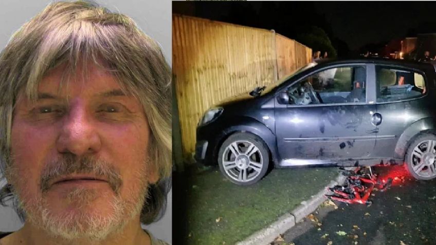 Brutal: Anciano alcoholizado atropella a niño; le pasó por encima de la cabeza frente a su padre