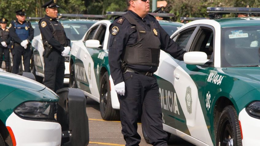 Detienen a 14 policías de la SSC de la CDMX por los delitos de asalto y extorsión