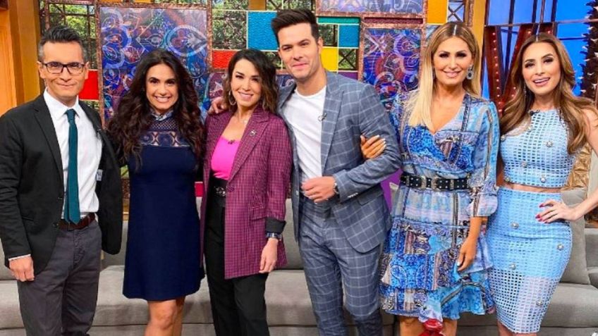 Desde TV Azteca, conductor de 'Venga la Alegría' arremete contra Televisa