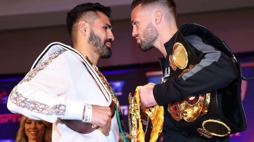 José Carlos Ramírez y Josh Taylor superan la báscula y están listos para la unificación de títulos