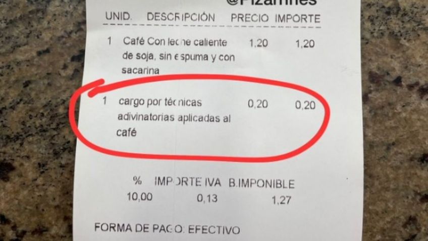 "No sé qué tomar": Este café cobra un extra a clientes indecisos que demoran en ordenar