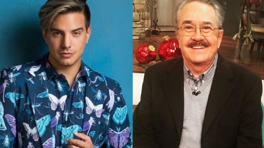 ¿Se le insinúa? Pedro Sola lanza piropo a Vadhir Derbez y Bisogno lo delata a cuadro
