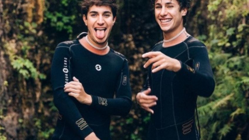 ¡Al extremo! Juanpa Zurita practica apnea y se adentra 10 metros en un cenote