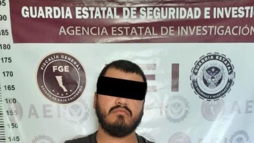 Detienen a 'El Chocorrol', presunto asesino de candidato a regidor de Tecate, en BC