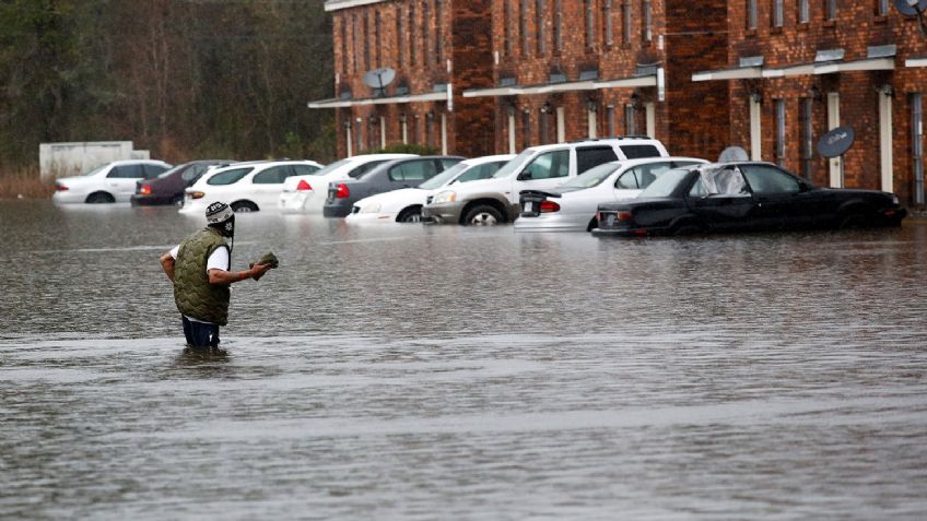 Fuertes lluvias en Texas y Louisiana dejan 5 muertos; prevén tormenta tropical en las próximas horas