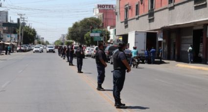 Cajeme: Cadetes de la escuela de policías realizan prácticas de tránsito en la ciudad