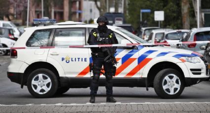 Detienen a hombre que apuñaló a 5 personas en Ámsterdam; hay un muerto
