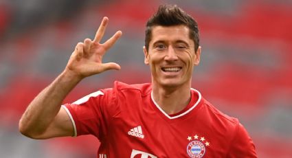 Robert Lewandowski supera la marca de los 40 goles de Gerd Muller