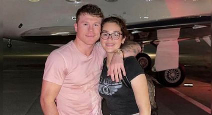 ¡Qué sorpresa! Emily presume estar lista para llegar a la boda de su padre, 'Canelo' Álvarez