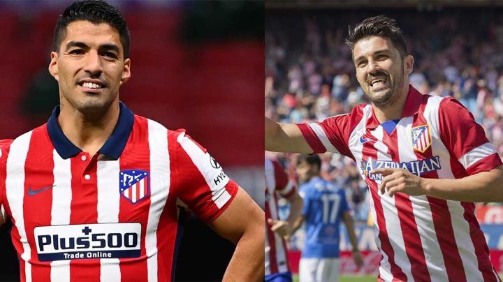 Suárez y David Villa, los delanteros que Barcelona desechó y se coronaron con el Atlético de Madrid