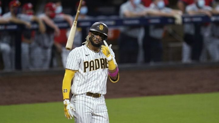 ¡Histórico! Fernando Tatis Jr. alcanza los 50 HR en tiempo récord en las Mayores
