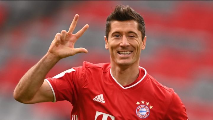 Robert Lewandowski supera la marca de los 40 goles de Gerd Muller