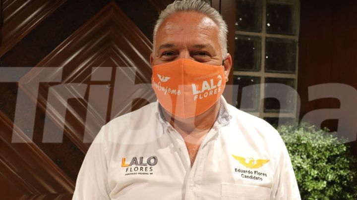 Eduardo Flores, candidato de Movimiento Ciudadano, busca un cambio para Cajeme