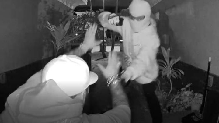 FUERTE VIDEO: ¡Rogó por su vida! A sangre fría, sicarios ejecutan a hombre en asalto; tenía 29 años