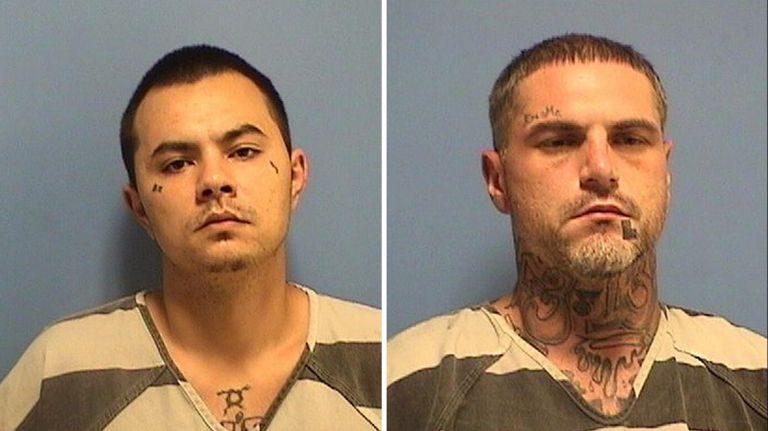 Dylan Craddock y Cody Matthews