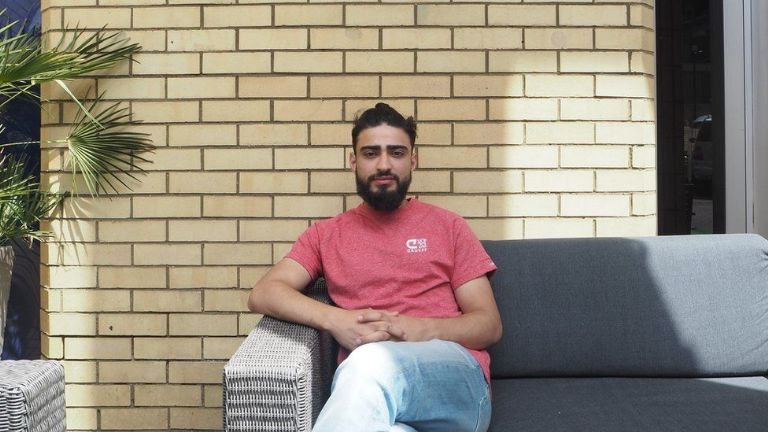 Sajad Jamalvatan conocía a sus víctimas por Internet