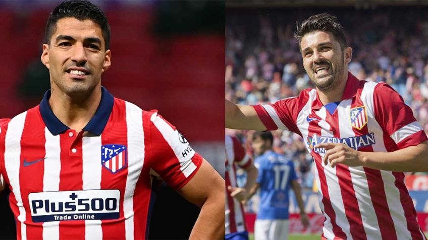Suárez y David Villa, los delanteros que Barcelona desechó y se coronaron con el Atlético de Madrid