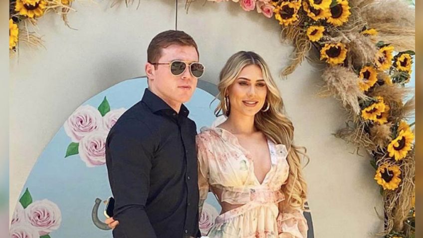 ¡La boda del año! Estos son los detalles de la unión religiosa de 'Canelo' Álvarez y Fernanda Gómez