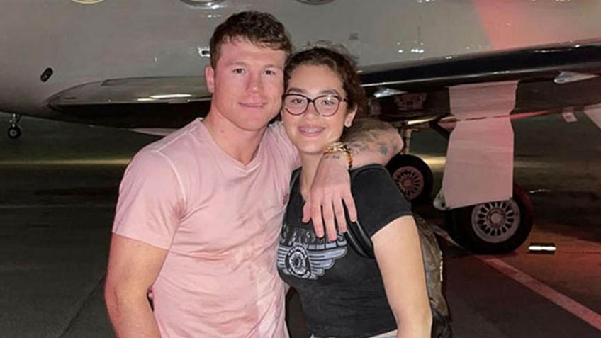 ¡Qué sorpresa! Emily presume estar lista para llegar a la boda de su padre, 'Canelo' Álvarez