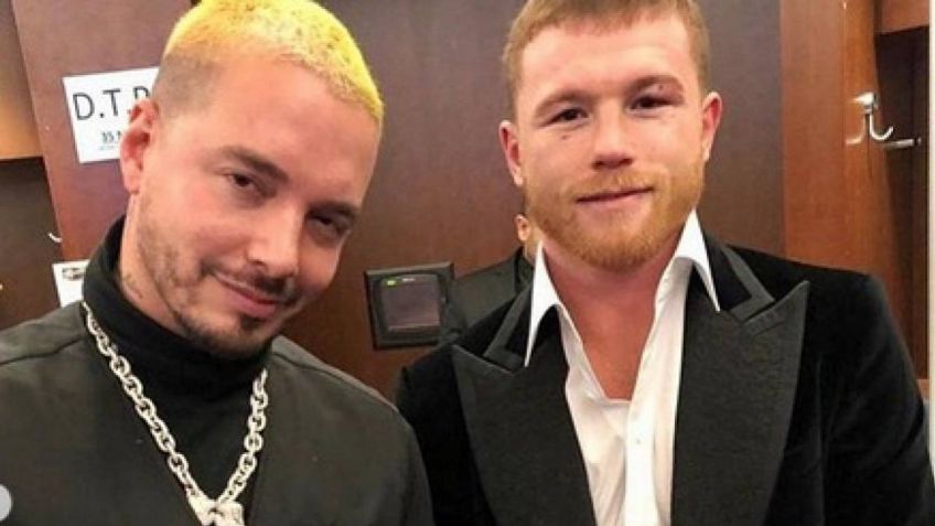 ¡J Balvin está el Guadalajara! El cantante de reguetón asistiría a la boda de el 'Canelo'