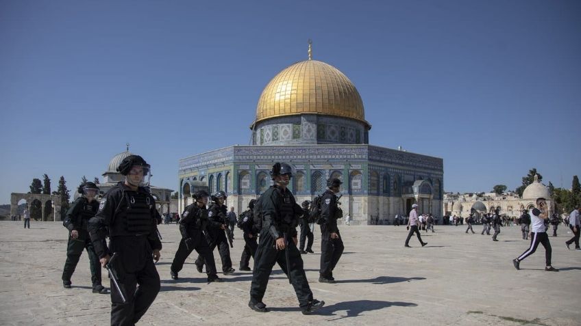A un día del cese al fuego, estalla la violencia entre israelíes y palestinos en Jerusalén