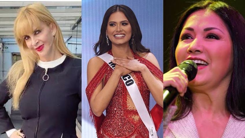 ¿Andrea Meza es adoptada? Conductora de 'Hoy' revela que famosa cantante la habría regalado