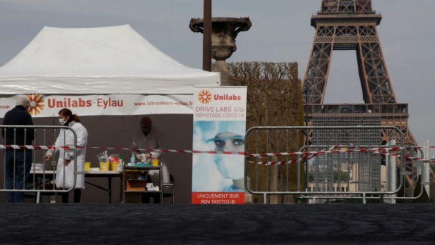 Detectan en Francia al menos 46 casos de rara variante de Covid-19; autoridades buscan frenarla