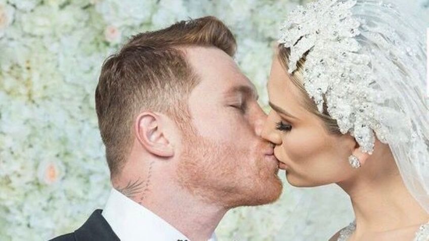 VIDEOS: ¡Y vivieron felices por siempre! Así fue la boda religiosa de 'Canelo' y Fernanda Gómez
