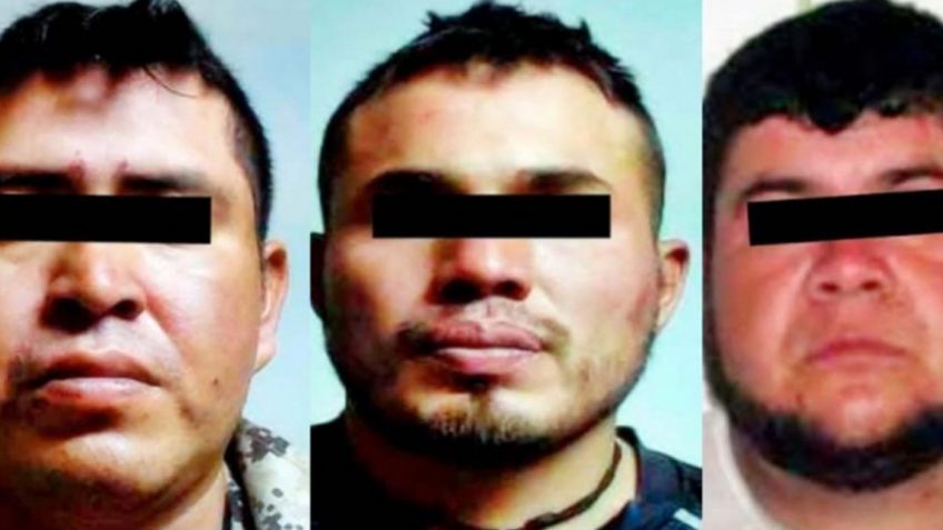 Dan prisión a tres sujetos que 'levantaron' a hombre y dispararon contra policías de Caborca