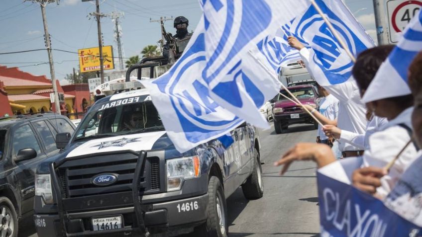 PAN suspende campañas electorales en el sur del Edomex tras amenazas recibidas en esa zona