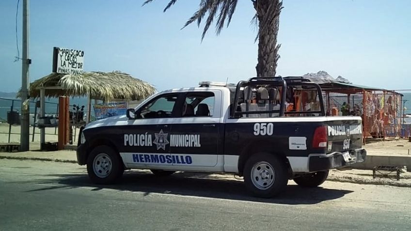 Mujer se salva de morir ahogada en aguas profundas de Bahía de Kino; fue rescatada y reanimada