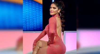 ¡Una fiera! Ana Bárbara atrapa las miradas al modelar en esta FOTO con increíble atuendo