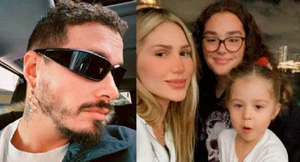 ¡Se robó la noche! Emily, la hija mayor de 'Canelo' Álvarez, lució espectacular junto a J Balvin