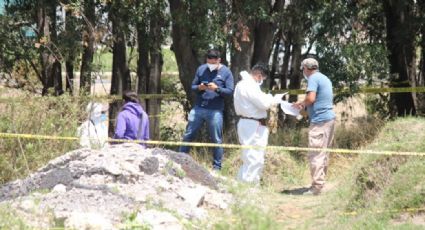 Macabro hallazgo: Localizan cadáver en estado de descomposición en predio baldío; es un hombre