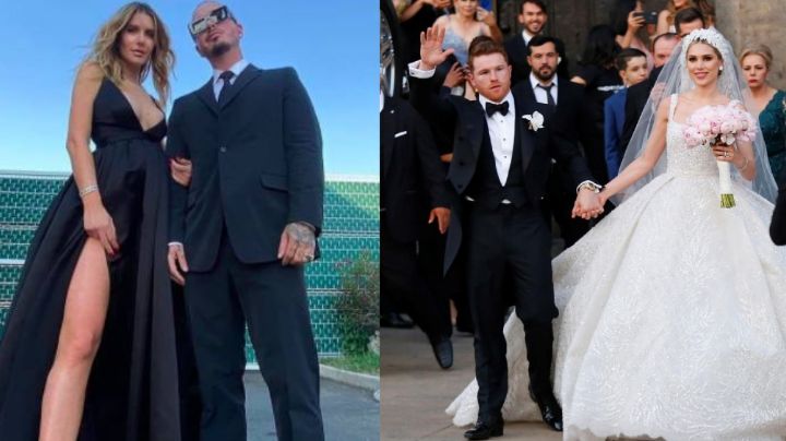 ¿No la paso bien? Tras asistir con Valentina, J Balvin le envía mensaje a 'Canelo' sobre su boda