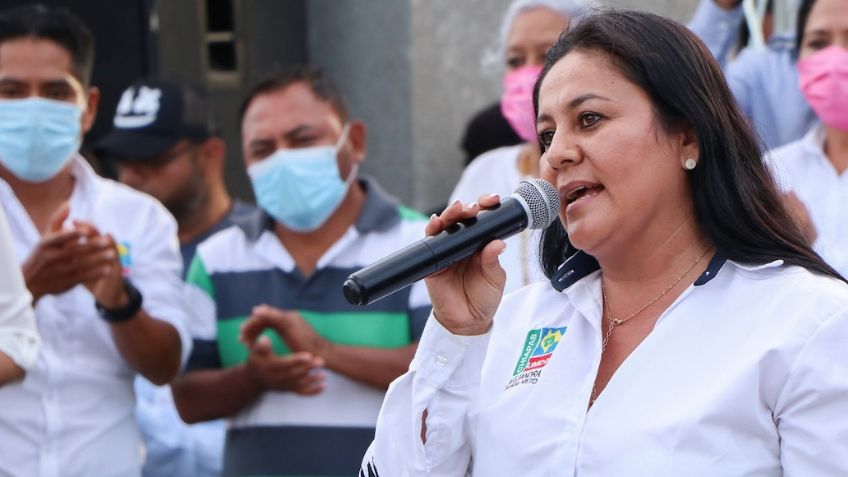 Tras ser retenida, candidata a alcaldía de Chiapas es liberada; pedían 2mdp por su equipo