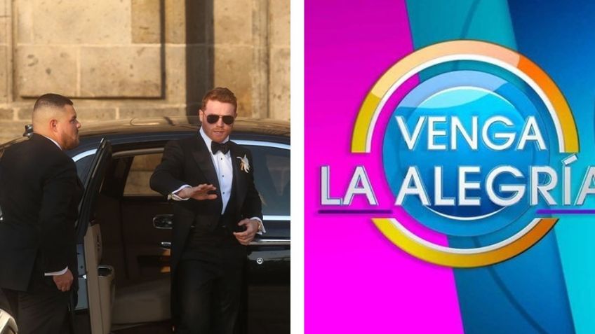 VIDEOS: Auto del 'Canelo' Álvarez atropella a conductor de TV Azteca; le pasó por encima