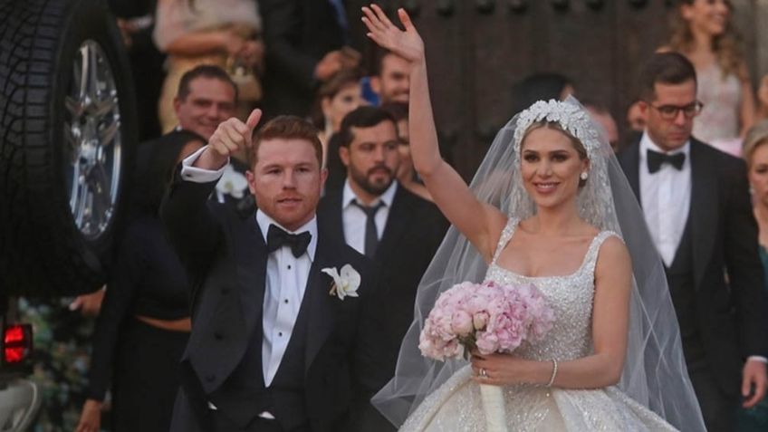 ¡'Bendita tu luz'! Este fue el emotivo vals de Saúl 'Canelo' Álvarez y Fernanda Gómez: VIDEO
