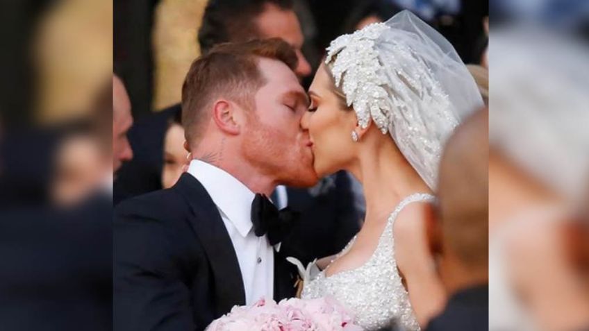¡La fiesta sigue! 'Canelo' Álvarez y Fernanda Gómez continúan con la celebración de su boda