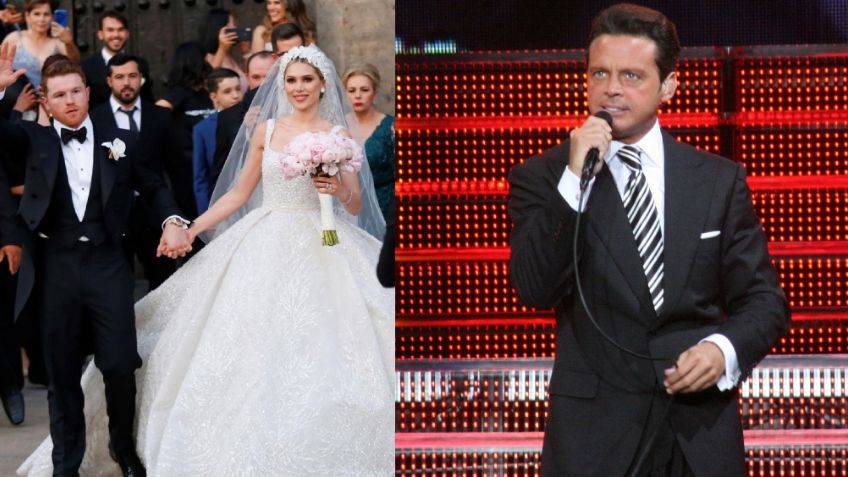 ¿Por dinero? Luis Miguel rechazaría cantar en la boda de 'Canelo' Álvarez por esto