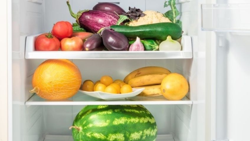 Cuida de tus alimentos al identificar las frutas que no van dentro del refrigerador
