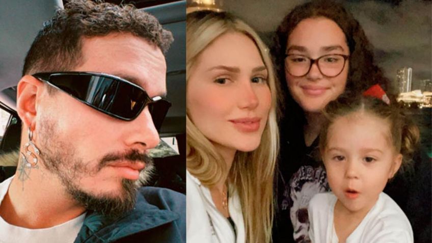 ¡Se robó la noche! Emily, la hija mayor de 'Canelo' Álvarez, lució espectacular junto a J Balvin