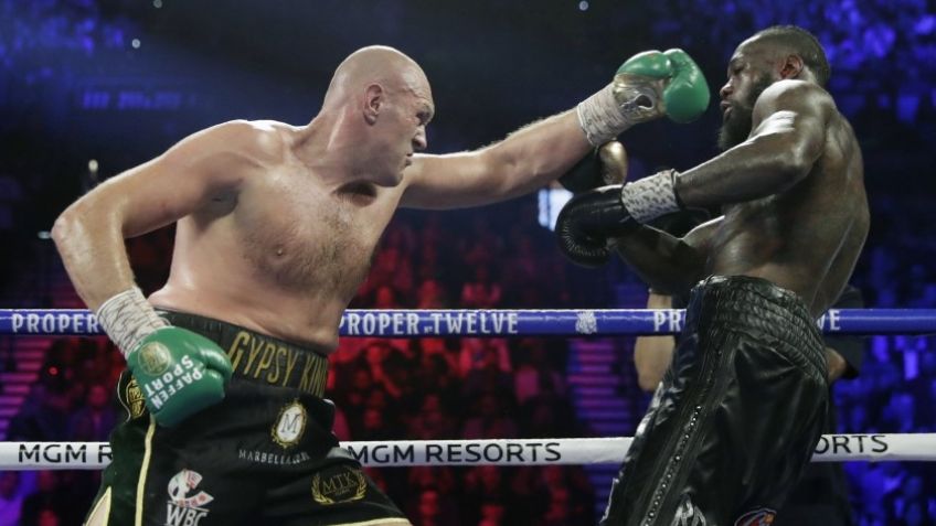 Tyson Fury firma contrato para pelear con Wilder; duelo contra Anthony Joshua tendrá que esperar