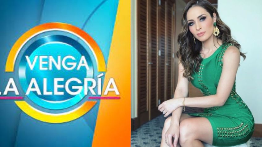 ¿Se va de 'VLA'? La conductora de TV Azteca, Cynthia Rodríguez, 'debuta' en 'Ventaneando'